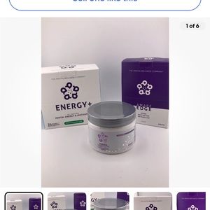 Amare Happy Juice Set.All 3 products with one serving missing. 29 of 30 days